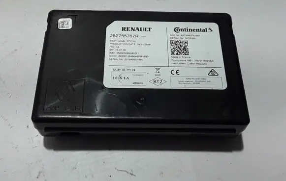 GPS navigation control unit/module