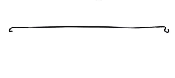 Ford Escape IV Engine bonnet/hood prop rod/strut 