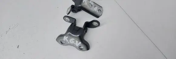 Rear door hinge set