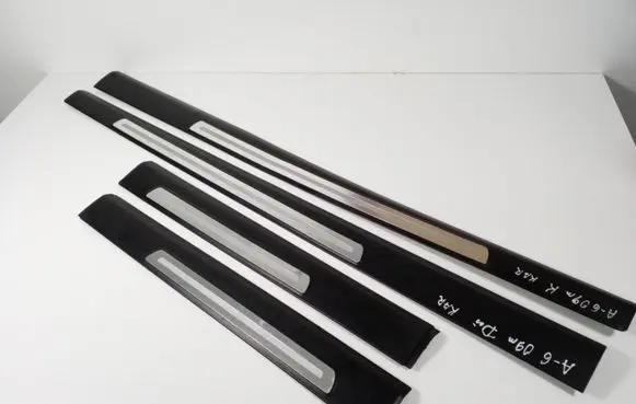 Audi A6 S6 C6 4F Front sill trim cover 8F0853374H