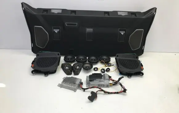 BMW 3 G20 G21 Audio system kit 5A38AB8 5A55AD9
