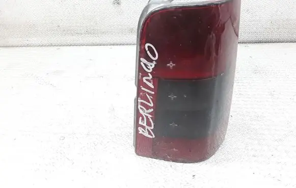 Peugeot Partner Rear/tail lights