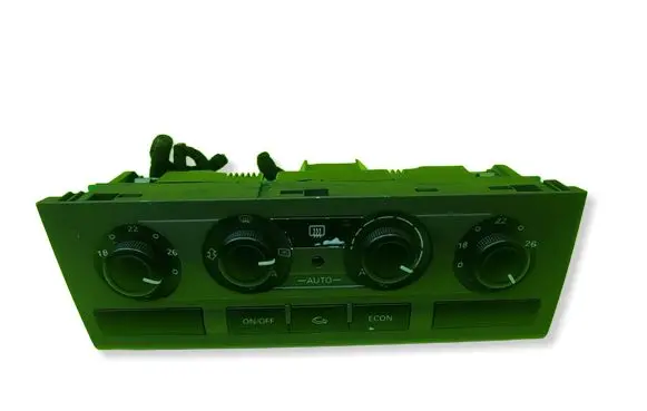 Audi A6 S6 C6 4F Climate control unit 4F1820043F 4F0910043 5HB00883430