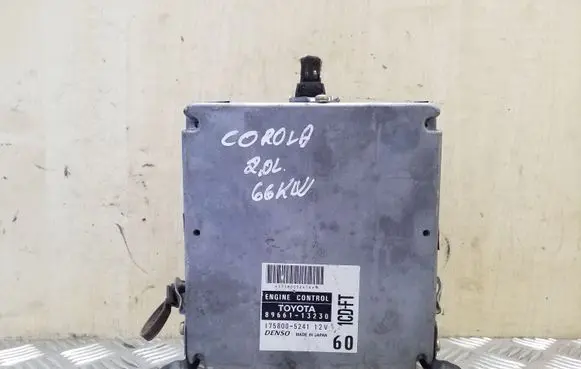 Toyota Corolla E120 E130 Engine control unit/module 8966113230 1758005241