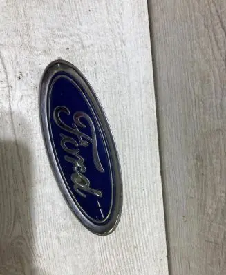 Ford Fiesta Manufacturer badge logo/emblem 