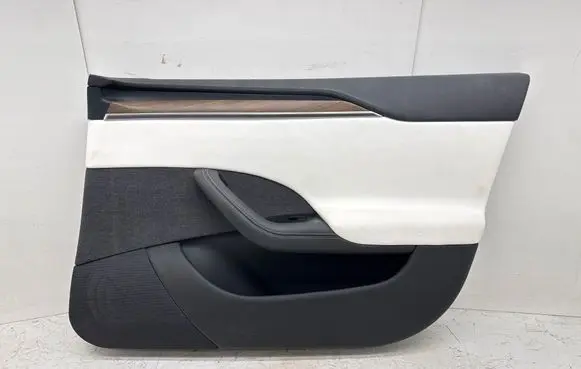 Tesla Model S Front door card panel trim