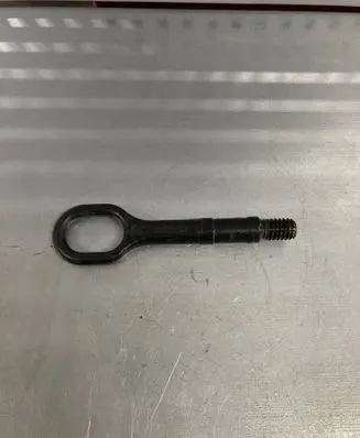 Volkswagen PASSAT B7 Towing hook eye 1T0805615A