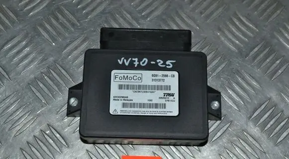 Volvo V70 Hand brake control module 31313772