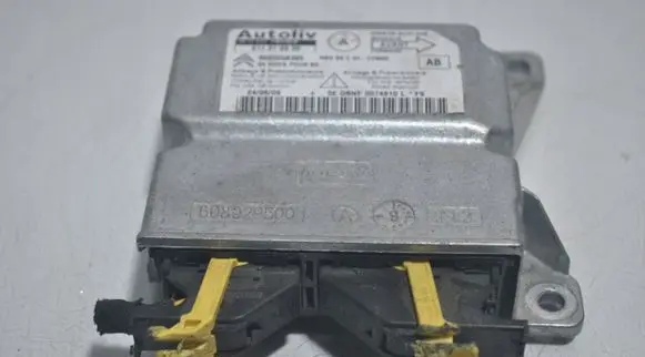 Peugeot Partner Airbag control unit/module 9665558380