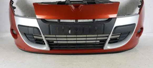 Renault Megane III Front bumper 