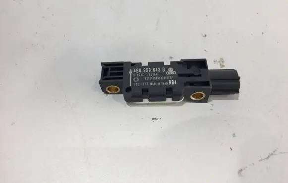 Audi A3 S3 8P Airbag deployment crash/impact sensor 4B0959643D