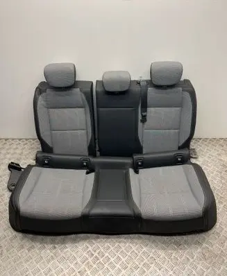 Renault Megane E-Tech Rear seat 