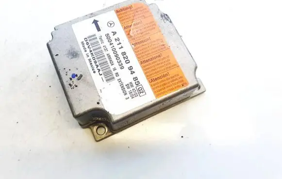 Mercedes-Benz E W211 Airbag control unit/module a2118209485 500410090339