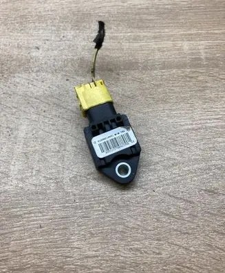 Airbag deployment crash/impact sensor