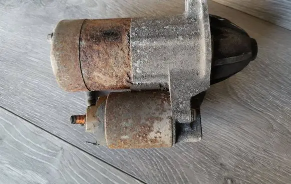 Mazda 3 I Starter motor