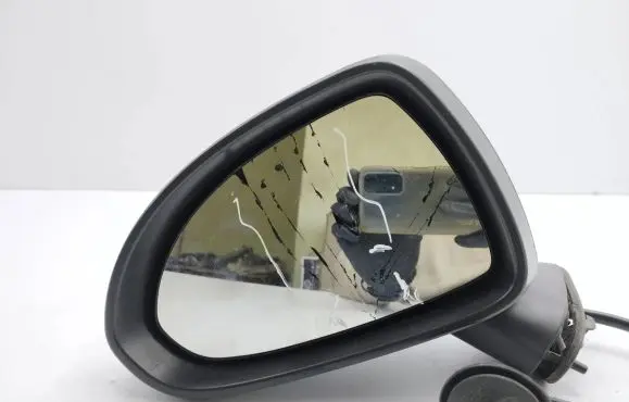 Opel Corsa D Coupe wind mirror (mechanical) 468435664