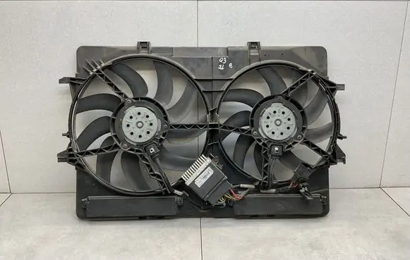 Audi Q3 8U Electric radiator cooling fan 8K0121003AD