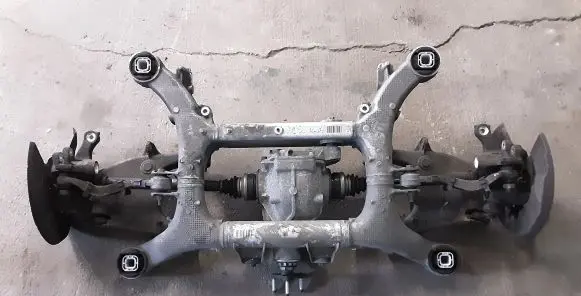 BMW 7 F01 F02 F03 F04 Rear subframe 6784349 7566087 7566086
