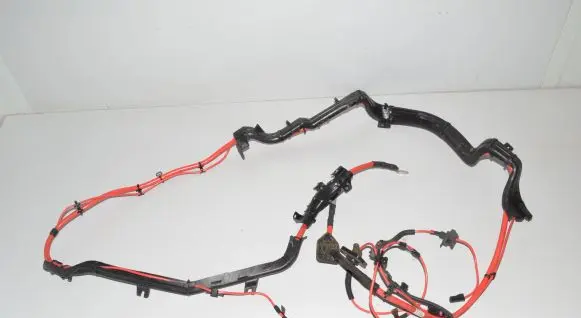 BMW X6 F16 Positive cable (battery) 9381816 61129381816