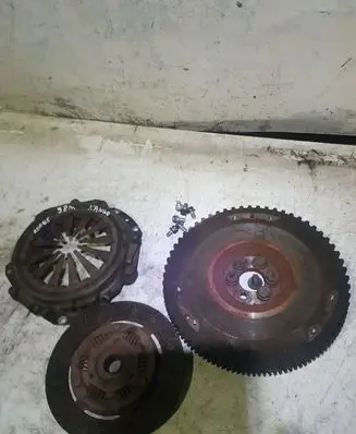 Renault Kangoo I Clutch set kit