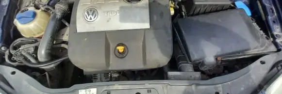 Volkswagen Polo IV 9N3 Engine swap 