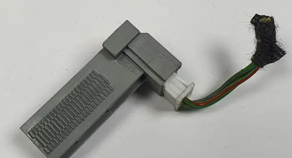 Mercedes-Benz C W205 Brake pedal sensor switch A0015456309