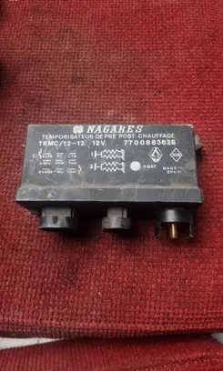 Renault Laguna II Glow plug pre-heat relay 7700863626