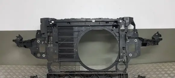 Radiator support slam panel