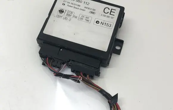 Opel Zafira A Comfort/convenience module 90560112