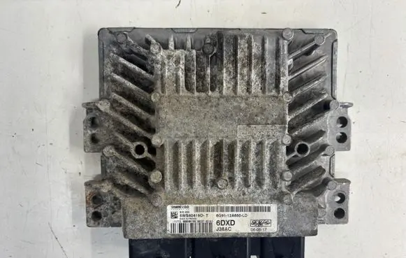 Ford S-MAX Engine control unit/module 6G9112A650LD 5WS40419DT