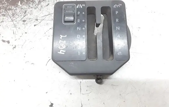 Gear shifter surround trim plastic