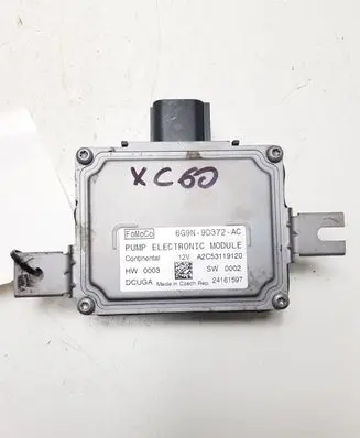 Volvo XC60 Fuel injection pump control unit/module 6G9N9D372AC
