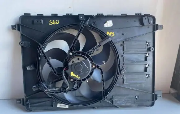 Volvo S60 Radiator cooling fan shroud 31368867