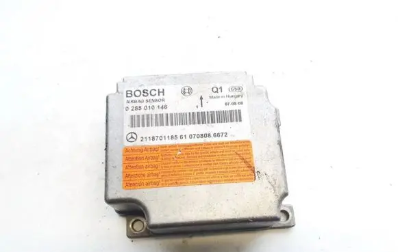 Mercedes-Benz E W211 Engine control unit/module 0285010146 2118701185