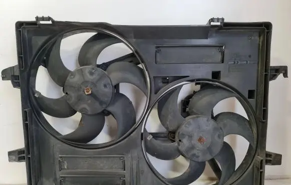 Jaguar X-Type Fan set 6X438C607AB 8240537