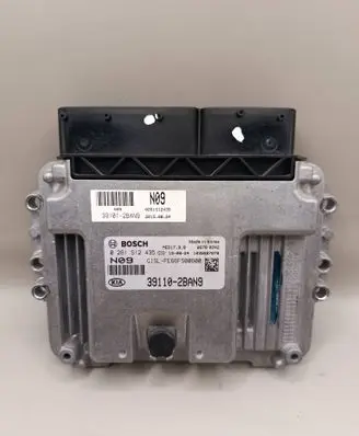 KIA Sportage Engine ECU kit and lock set 391012BAN9 0261S12435 391102BAN9