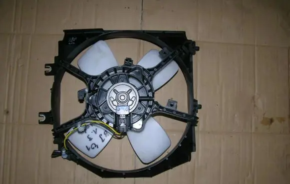Mazda 323 Air conditioning (A/C) fan (condenser) 