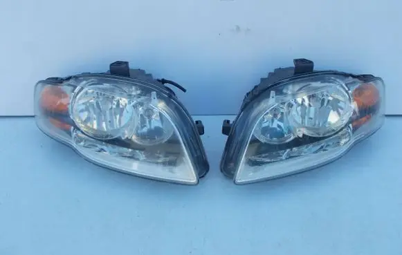 Volkswagen PASSAT B6 Headlights/headlamps set 