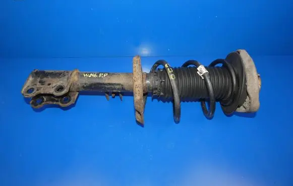 Mercedes-Benz B W246 W242 Front shock absorber with coil spring A2463207813 801404002282