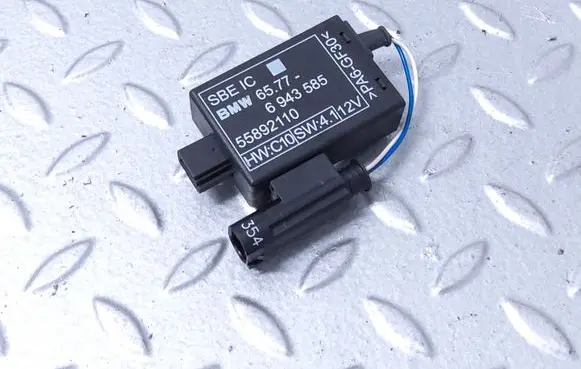 BMW 7 E65 E66 Seat control module 6943585