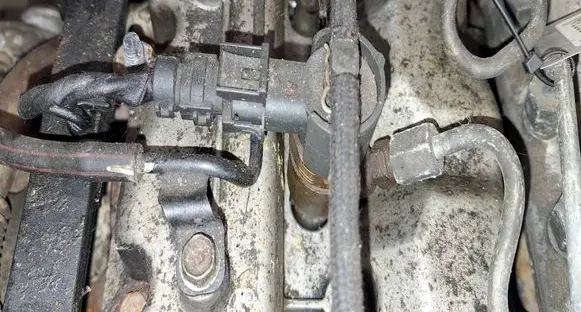 Hyundai i30 Fuel injector 0445110256