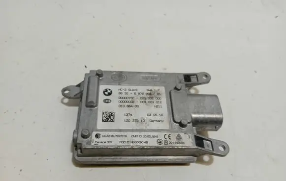 BMW 4 F36 Gran coupe Blind spot module 6876894 12037310 0000C02