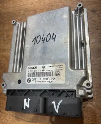 BMW 7 E65 E66 Engine control unit/module 0281014175 7808222 170186499