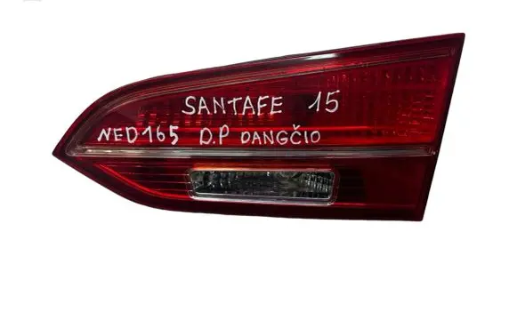 Hyundai Santa Fe Tailgate rear/tail lights 924062W0 924062W030