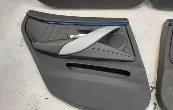 BMW 4 F36 Gran coupe Rear door card panel trim