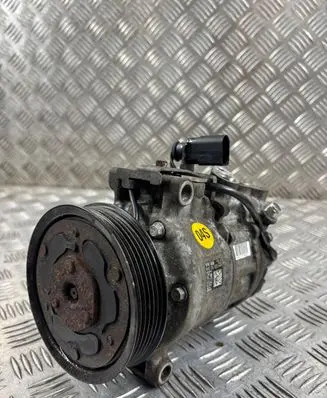 Audi Q7 4M Air conditioning (A/C) compressor (pump) 4M0816803L