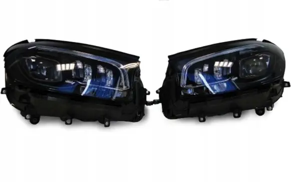 Mercedes-Benz GLS X167 Headlights/headlamps set A1679066001 A1679065901