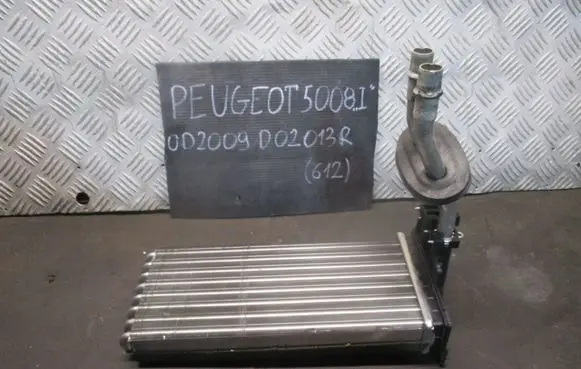 Peugeot 5008 Interior heater climate box assembly 