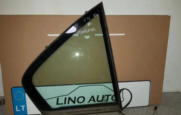 BMW 7 E38 Rear vent window glass 51348168122