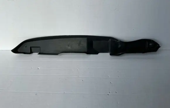 Porsche Cayenne (9PA) Front bumper splitter molding 